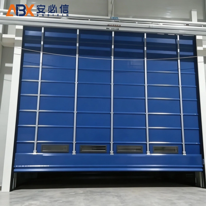 唐山PVC堆积门