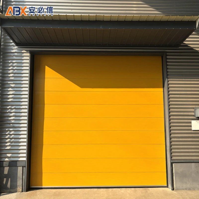 唐山垂直提升门