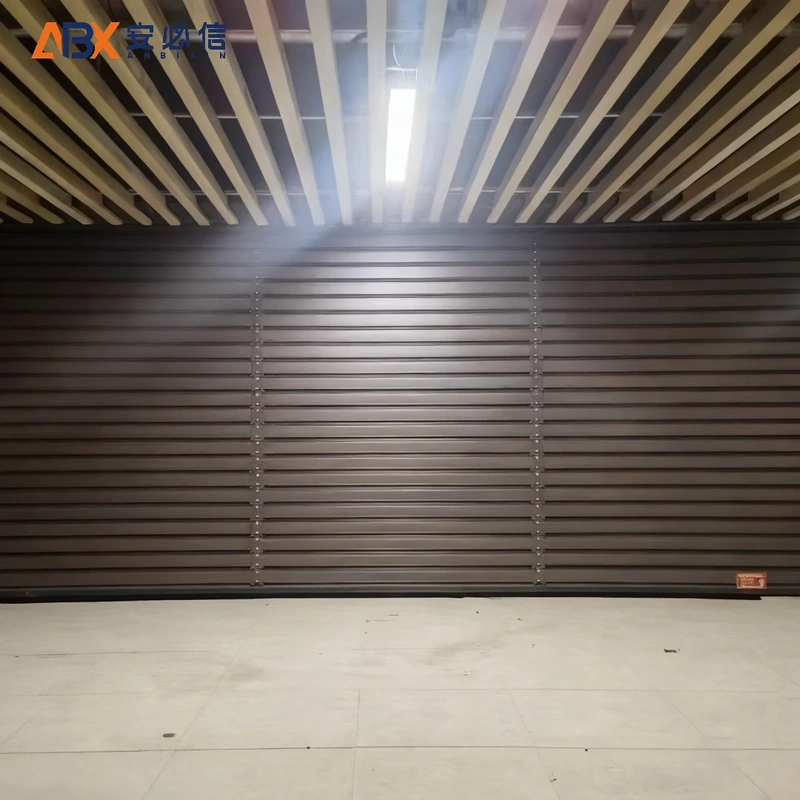 唐山螺旋式高速门